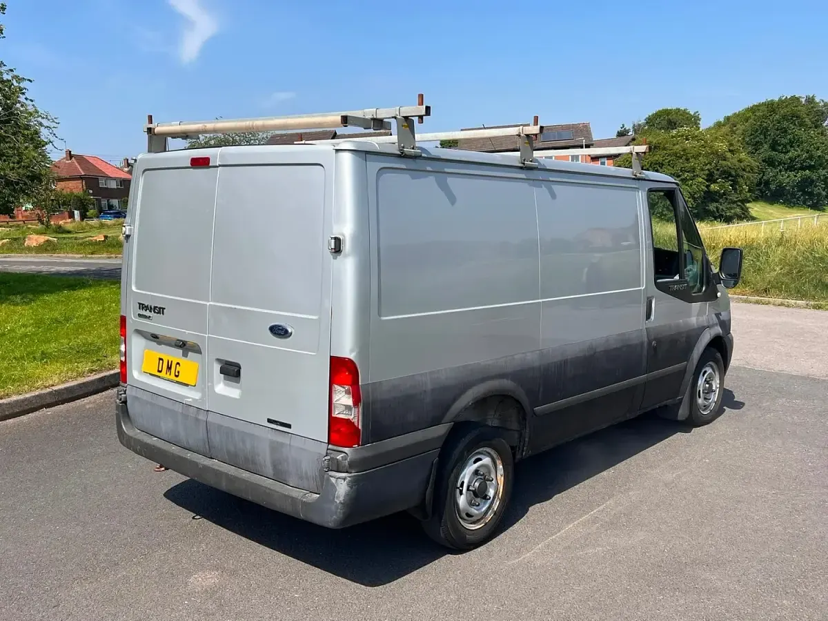 Used Ford Transit Trend 110 HP (80 kW) 2013 Silver Van