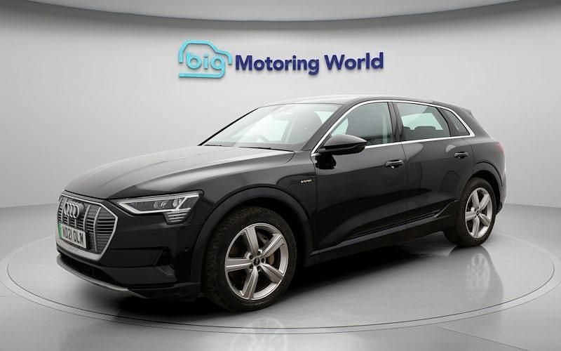 Used Audi e-tron 230 kW (313 HP) 2021 Black SUV