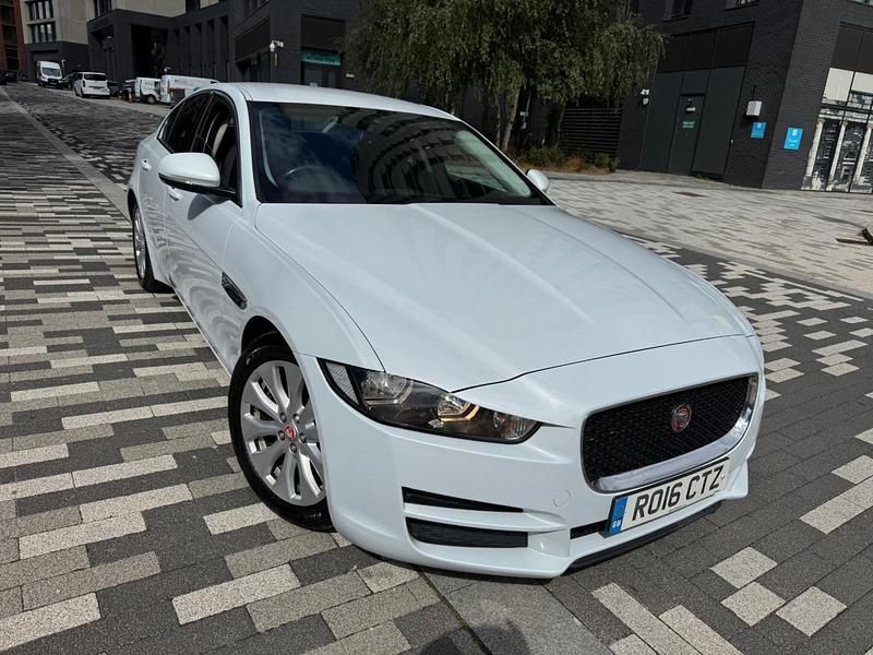 White Used 2016 Jaguar XE SE Sedan | £3,999 (Fair price) - Image 1/4