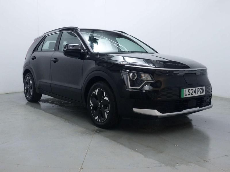 Used Kia e-Niro 2024 Black SUV