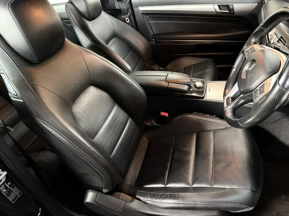 Used Mercedes E250 AMG 201 HP (147 kW) 2013 Black Coupe