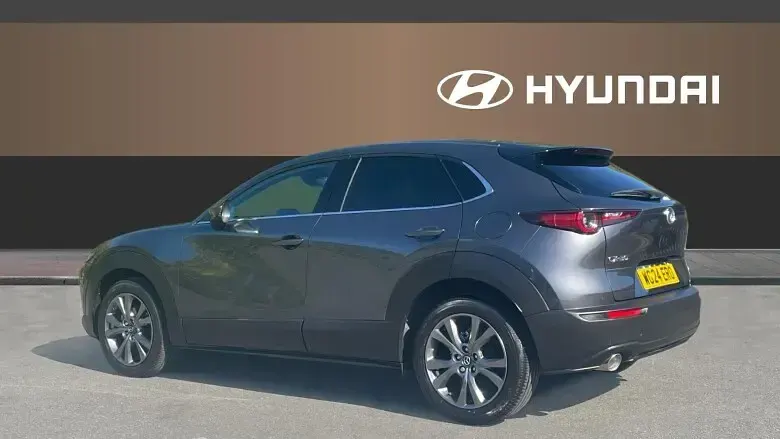 Usado Mazda CX-30 Exclusive-Line 186 CV (136 kW) 2024 Gris SUV