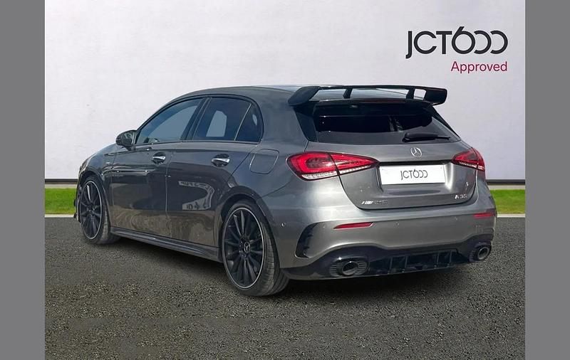Used Mercedes A35 AMG Premium Plus 301 HP (221 kW) 2022 Grey Hatchback