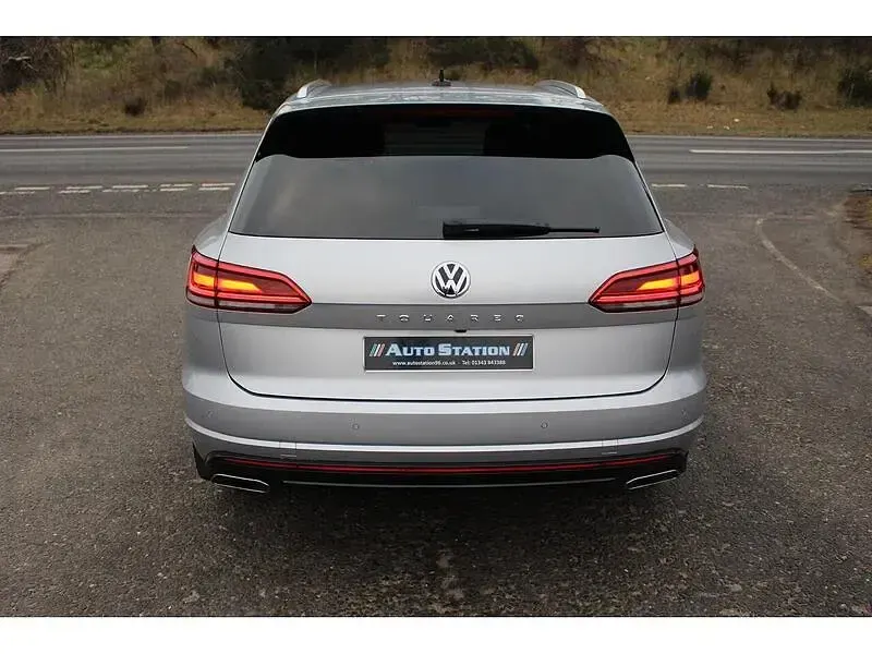 Used VW Touareg R-line 286 HP (210 kW) 2020 Silver SUV