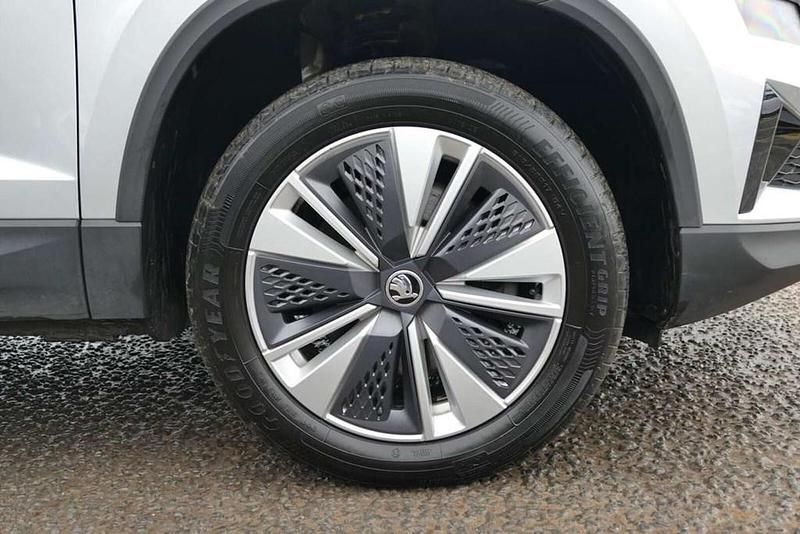 Used Skoda Karoq SE Drive 150 HP (110 kW) 2023 Silver SUV