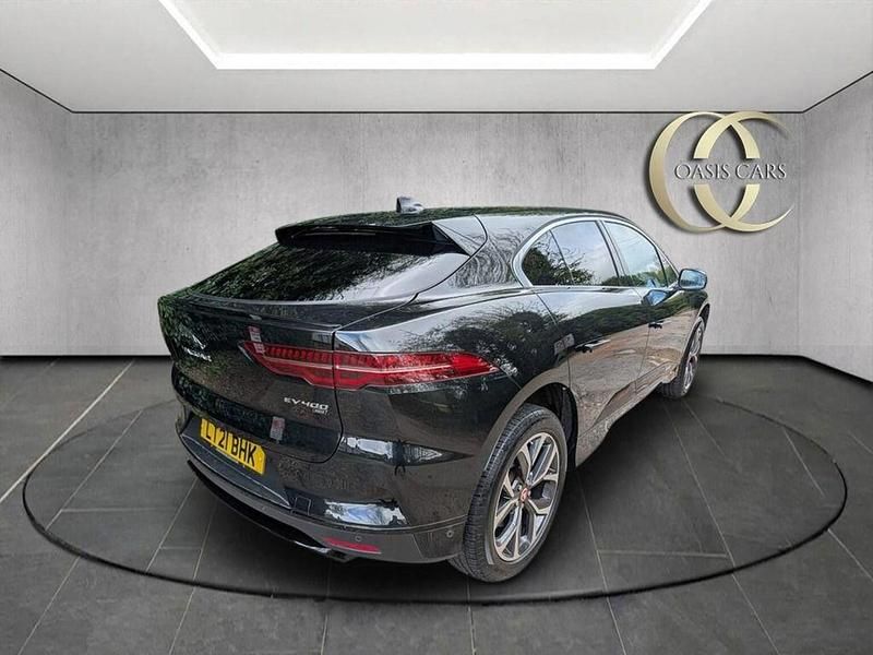 Used Jaguar I-Pace 294 kW (400 HP) 2021 Black SUV