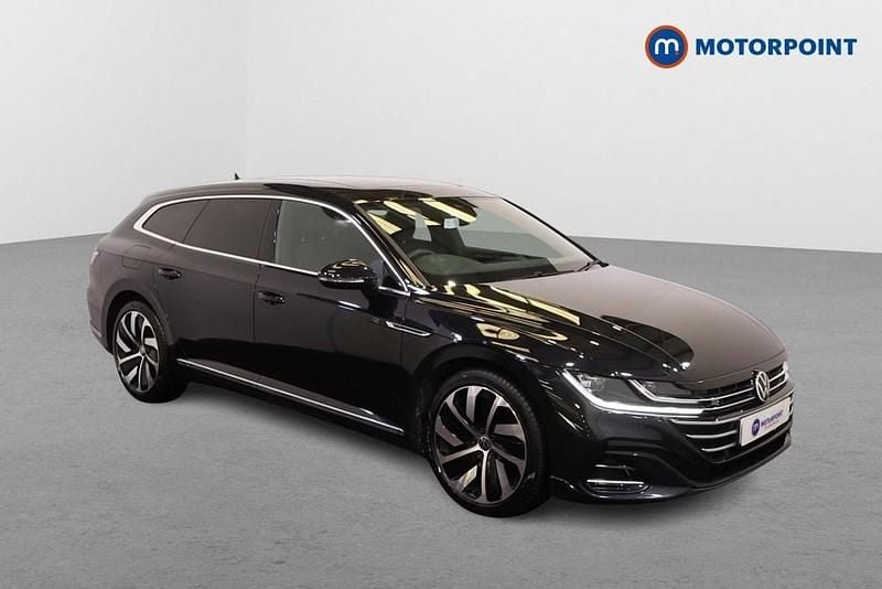 Black Used 2022 VW Arteon R-line Estate | £22,899 (Super price) - Image 1/4
