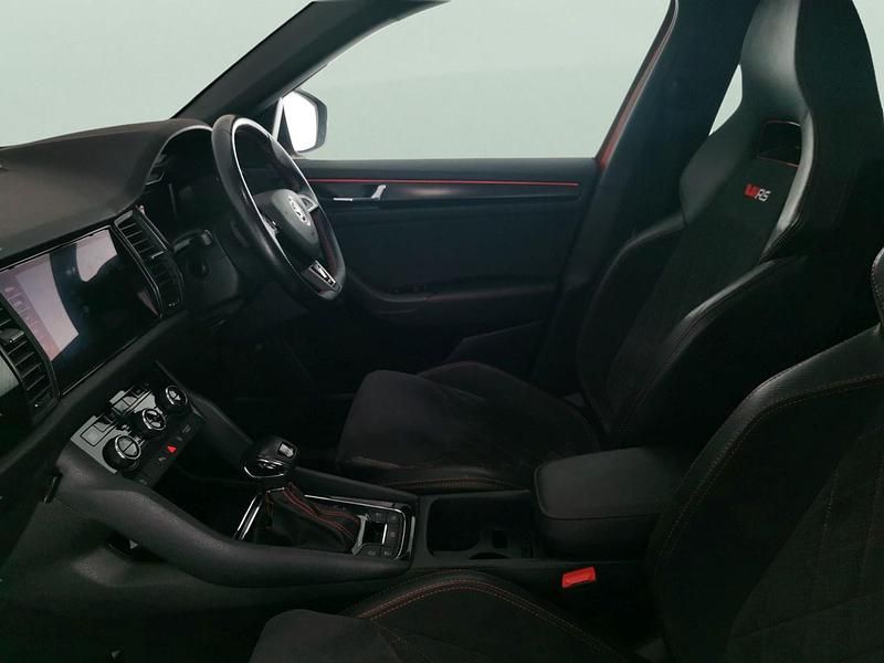 Used Skoda Kodiaq vRS 239 HP (175 kW) 2019 Red SUV