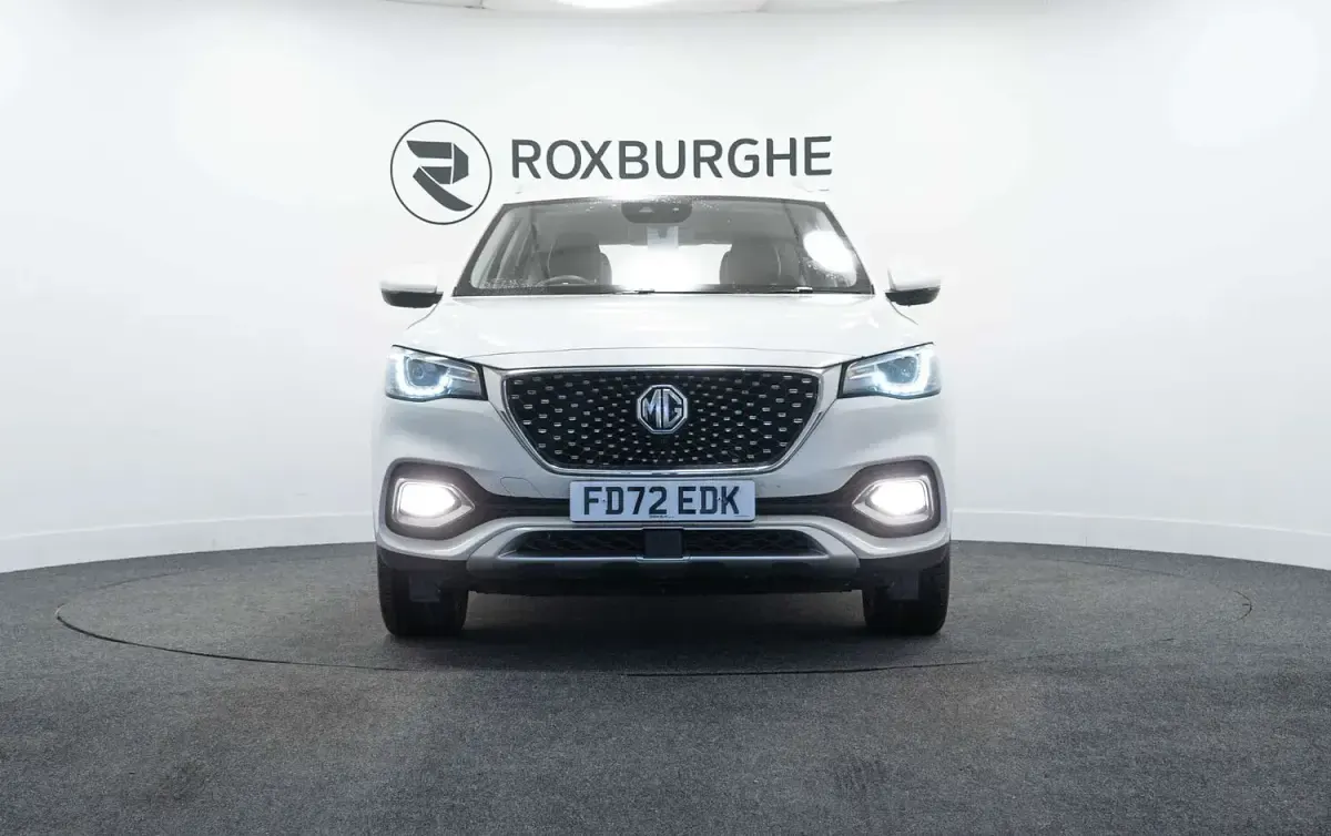 Used MG HS Excite 162 HP (119 kW) 2023 White SUV