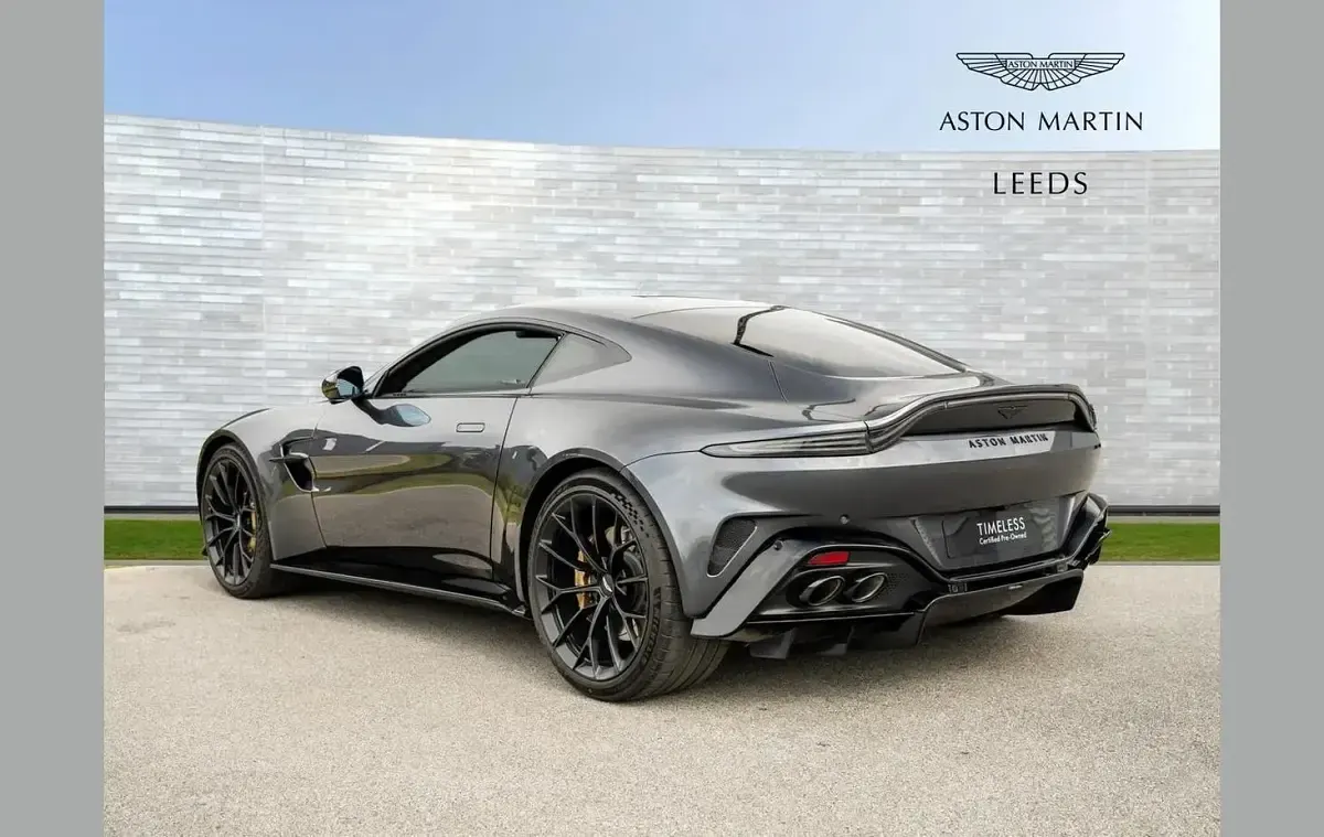 Usado Aston Martin Vantage 655 CV (481 kW) 2024 Gris Coupe