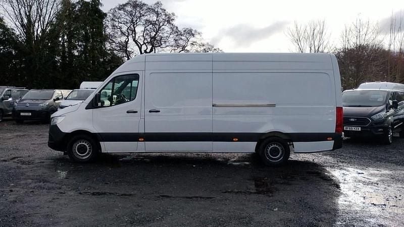 Used Mercedes Sprinter 2020 White Van