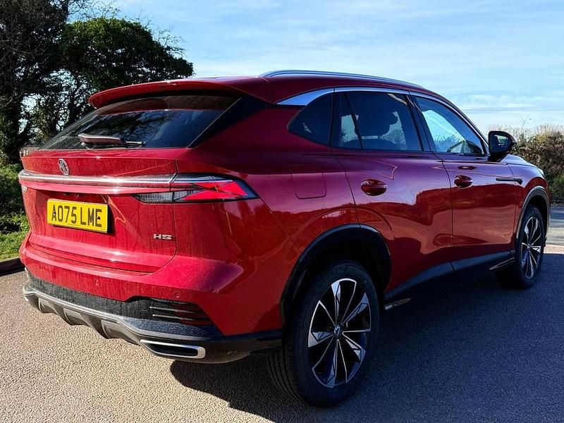 New MG HS Trophy 170 HP (125 kW) 2025 Red SUV