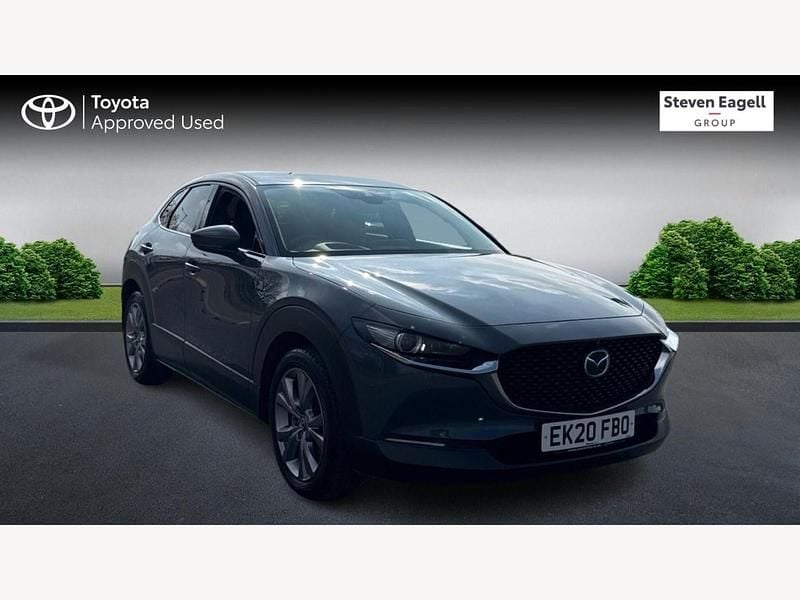Used Mazda CX-30 Inclusive 122 HP (89 kW) 2020 Grey SUV