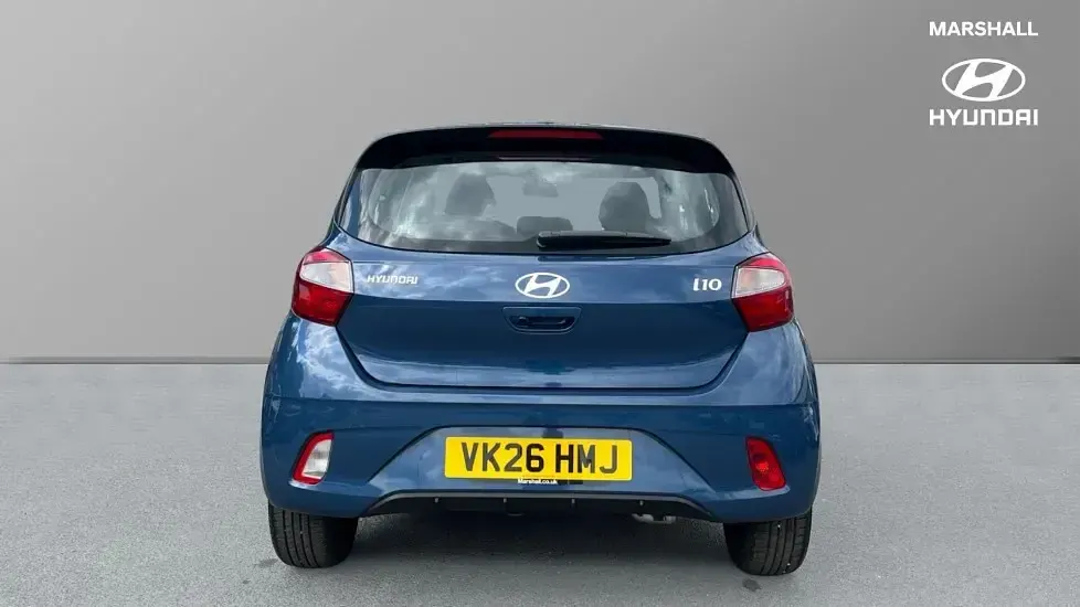 Nowe Hyundai i10 Advanced 63 KM (46 kW) 2026 Niebieski Hatchback