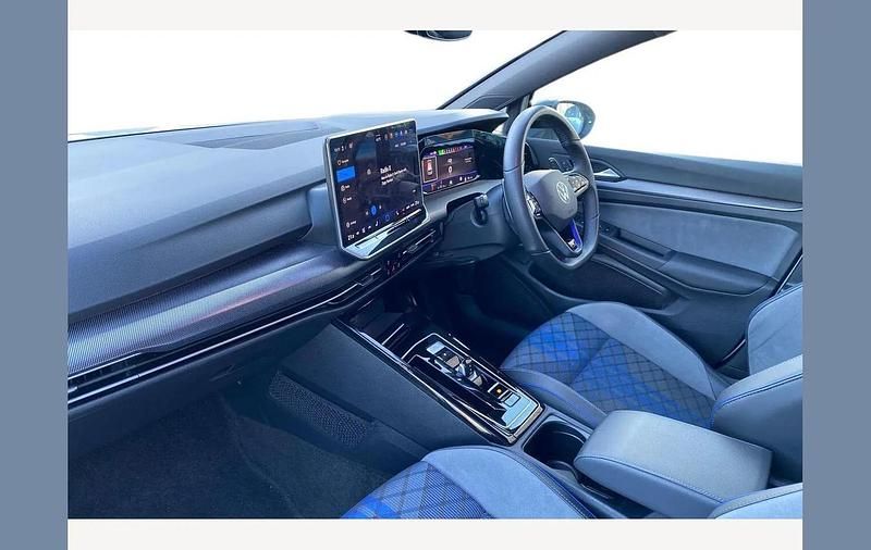 Used VW Golf VIII Black Edition 333 HP (244 kW) 2024 White Hatchback