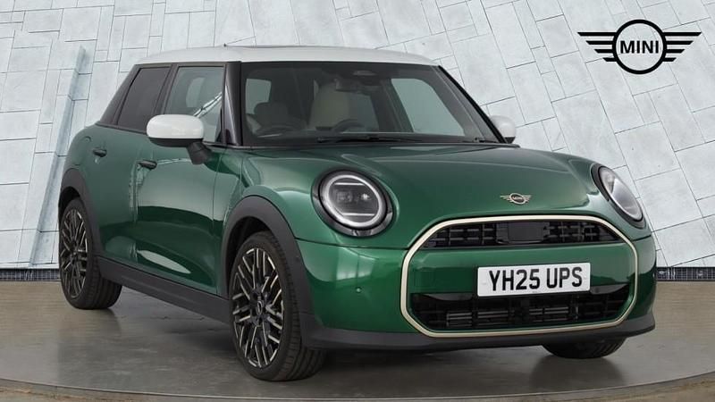 Used Mini Cooper Hatch 154 HP (113 kW) 2025 Green Hatchback