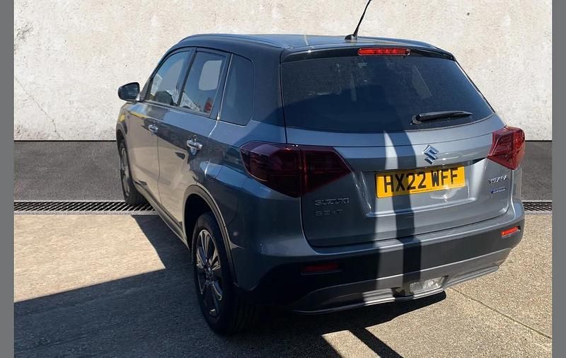 Used Suzuki Vitara SZ-T 129 HP (94 kW) 2022 Grey SUV