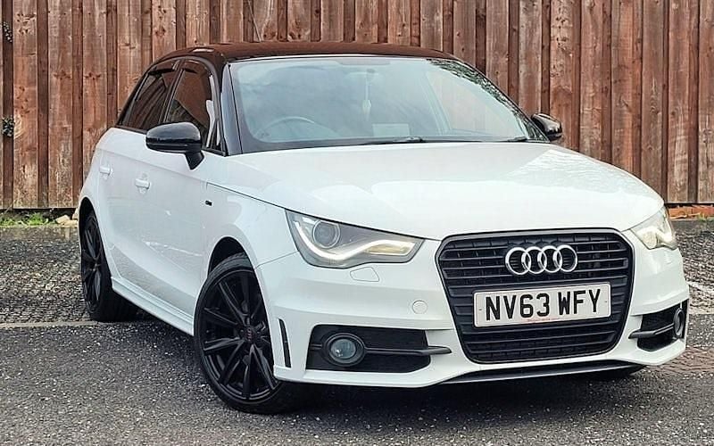 Usado Audi A1 Sportback S-Line 105 HP (77 kW) 2014 Citadino