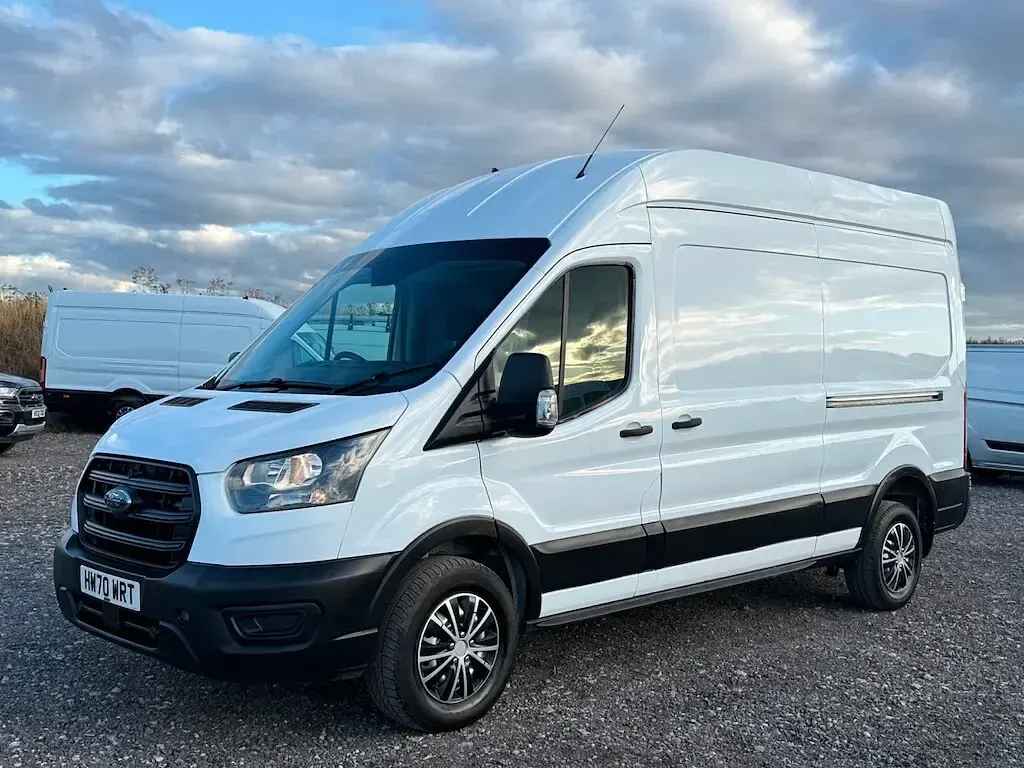 Used Ford Transit 130 HP (95 kW) 2020 White Van