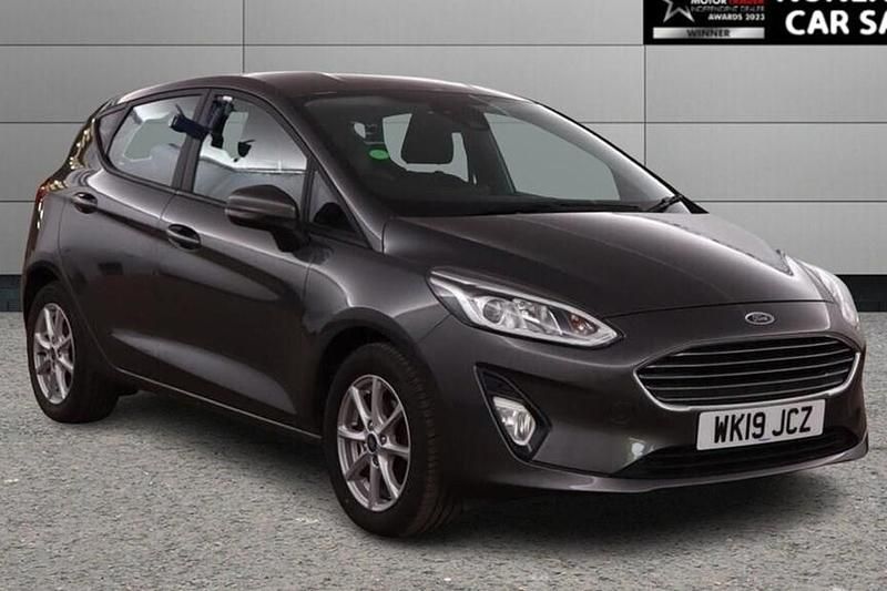Grey Used 2019 Ford Fiesta Zetec Hatchback | £8,500 (Super price) - Image 1/1