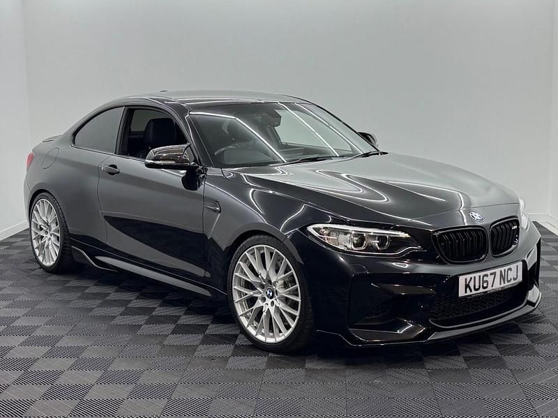 Black Used 2017 BMW M2 M Performance Coupe | £25,995 (Fair price) - Image 1/4