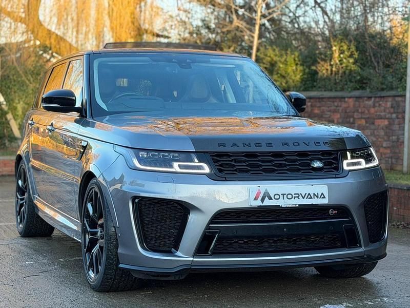 Used Land Rover Range Rover Sport SVR 575 HP (422 kW) 2021 Grey SUV