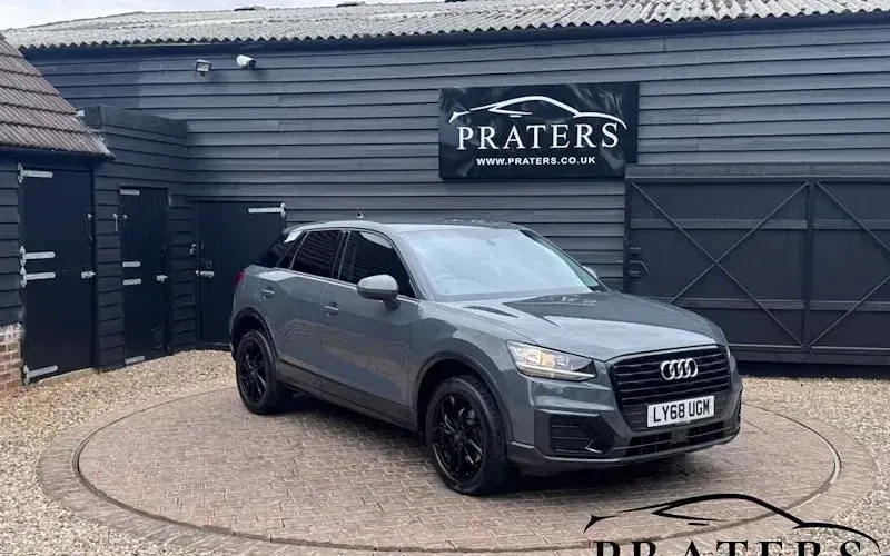 Begagnad Audi Q2 Sport 116 HK (85 kW) 2019 SUV