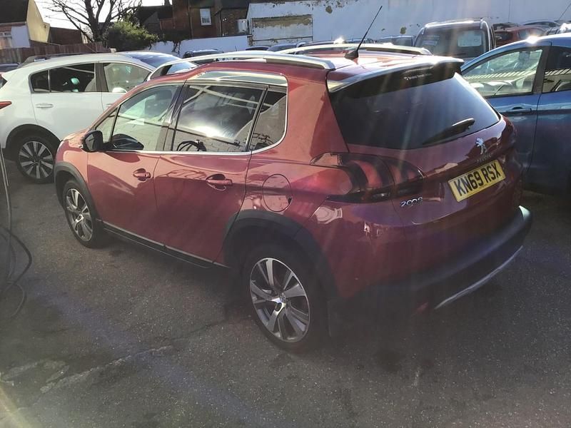 Used Peugeot 2008 Allure Premium 2019 Red SUV