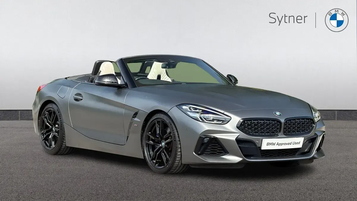 Used BMW Z4 M Sport 335 HP (246 kW) 2021 Grey Cabriolet