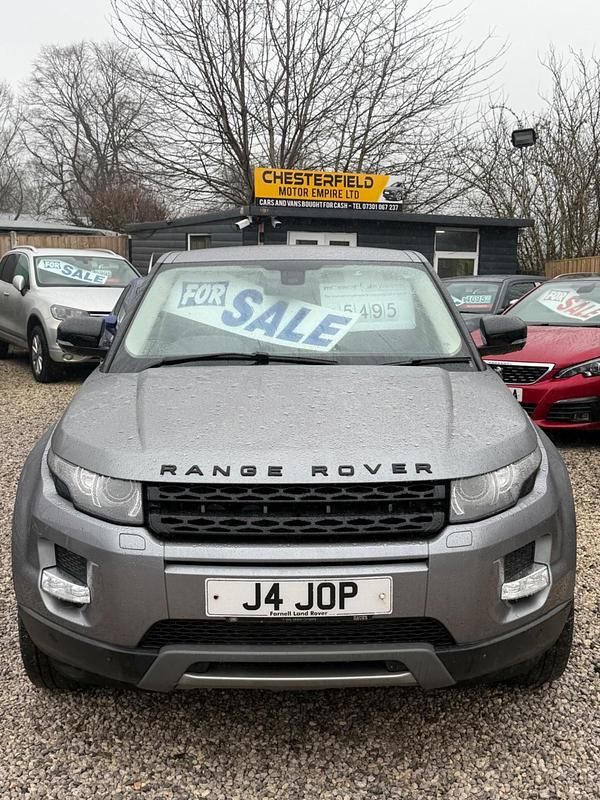 Used Land Rover Range Rover evoque Prestige 190 HP (139 kW) 2011 Grey Estate