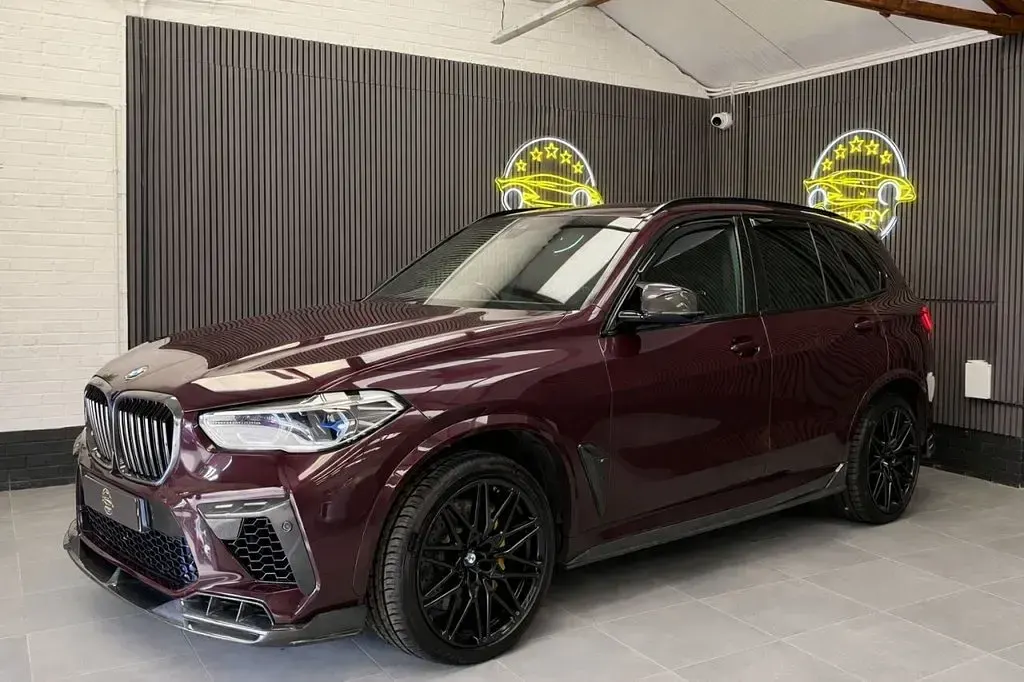 Used BMW X5 M Competition Edition 625 HP (459 kW) 2020 Mauve/purple SUV