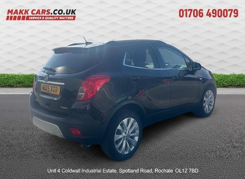 Używany Vauxhall Mokka 2015 Czarny SUV