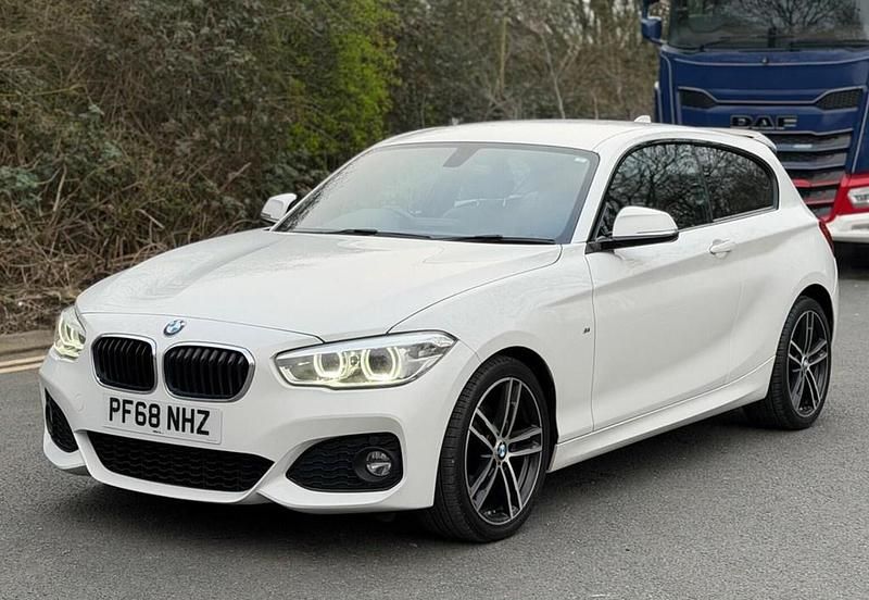 Used BMW 120 M Sport 2018 White Hatchback