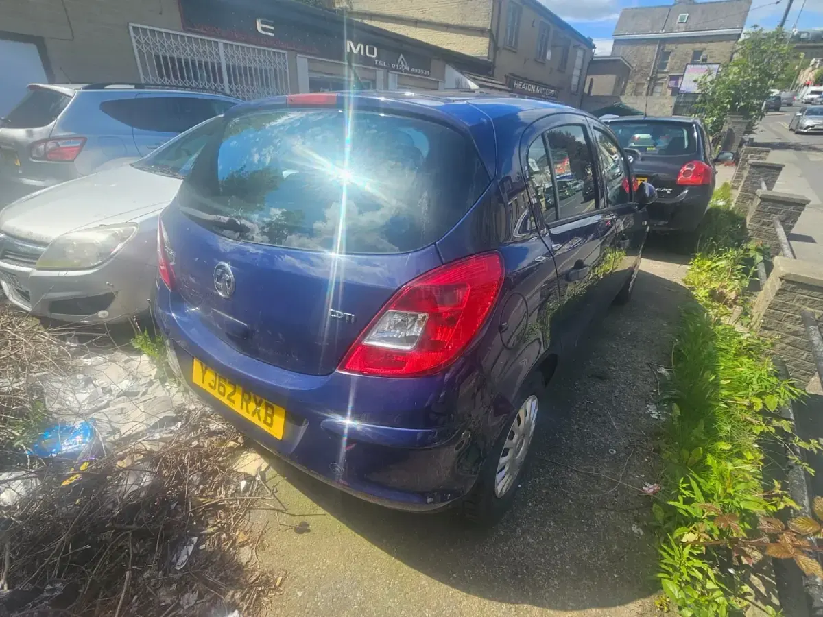 Used Vauxhall Corsa Edition 2013 Blue Hatchback