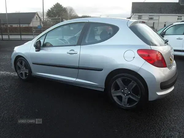 Used Peugeot 207 S 2007 Silver Hatchback