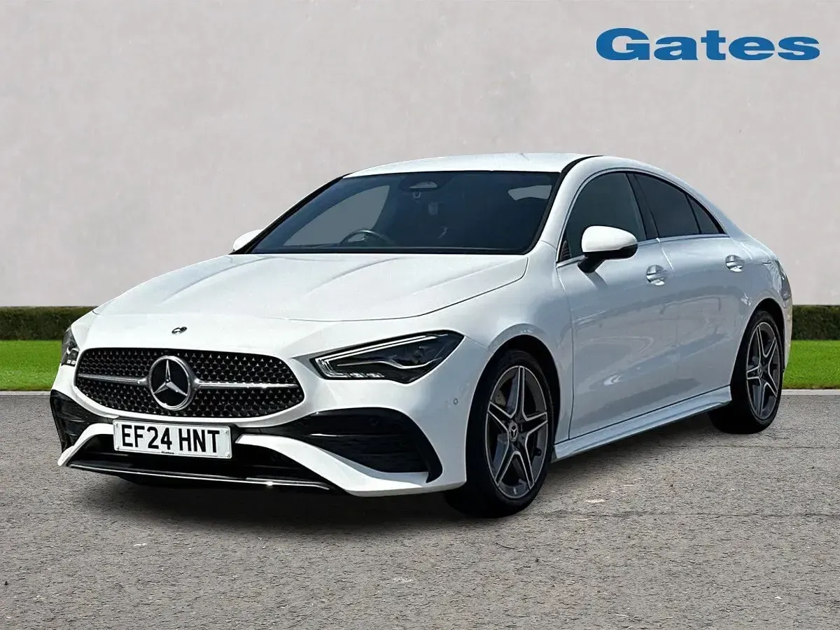 Used Mercedes CLA200 Executive 2024 White Coupe