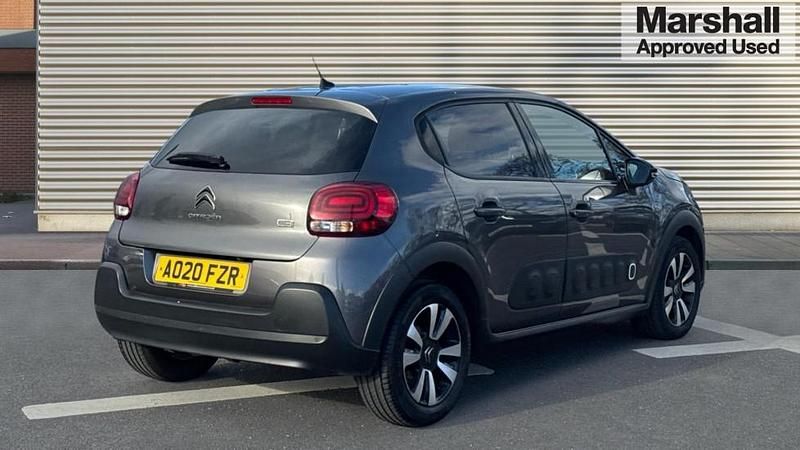 Used Citroën C3 Flair 110 HP (80 kW) 2020 Grey Hatchback