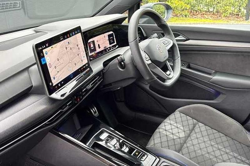 Used VW Golf VIII R-line 150 HP (110 kW) 2025 Grey Hatchback