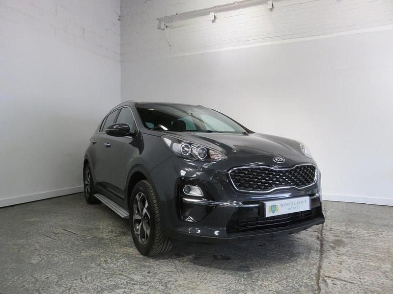 Grey Used 2019 Kia Sportage 2 SUV | £14,495 (Fair price) - Image 1/3