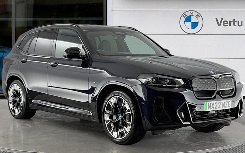 Used 2024 BMW iX3 M Sport SUV | £28,962 (Good price) - Image 1/4