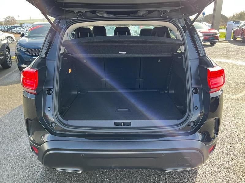 Used Citroën C5 Aircross Flair 128 HP (94 kW) 2020 Black SUV