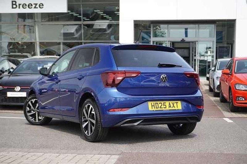 Used VW Polo 95 HP (69 kW) 2025 Hatchback