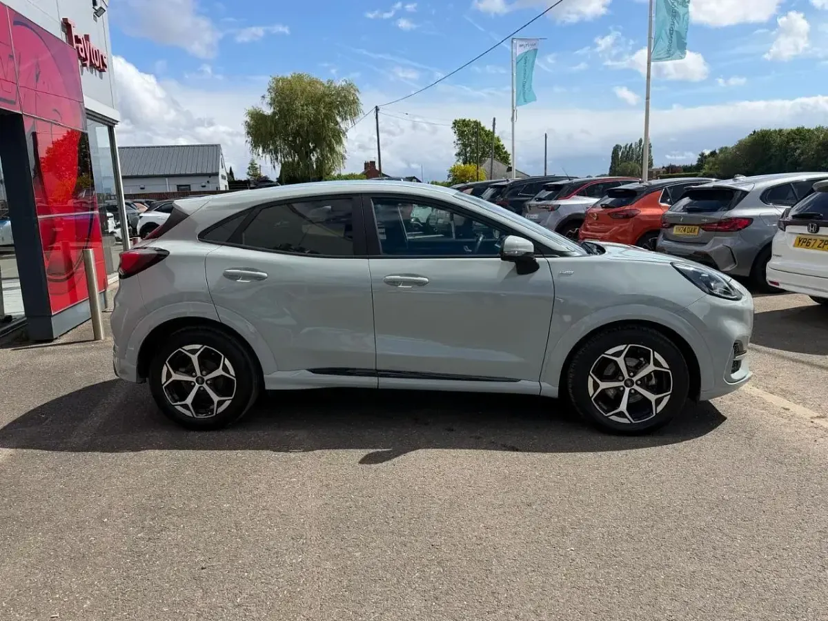 Used Ford Puma ST-Line 123 HP (90 kW) 2025 Grey SUV