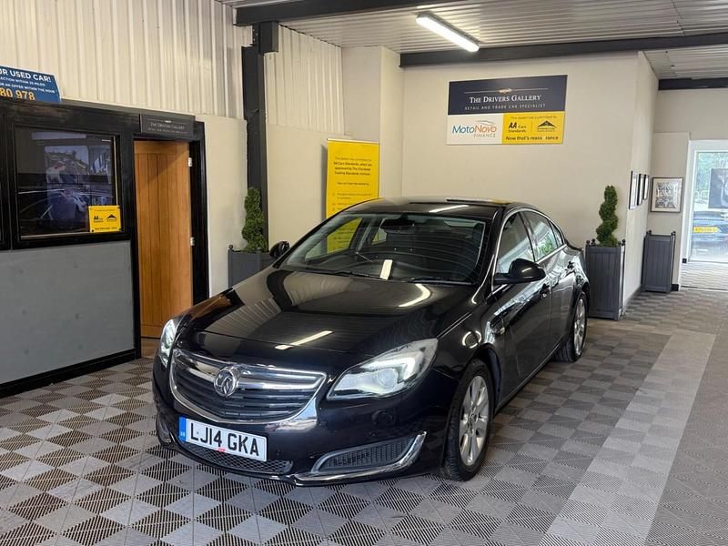 Used Vauxhall Insignia S 163 HP (119 kW) 2014 Black Sedan