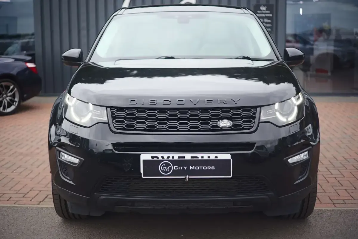 Used Land Rover Discovery Sport HSE Luxury 2015 Black SUV