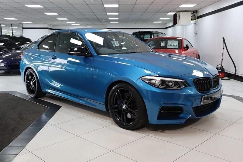Blue Used 2020 BMW M240 M Sport Coupe | £25,449 (Fair price) - Image 1/4