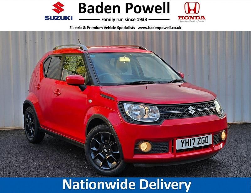 Used 2017 Suzuki Ignis SZ-T Hatchback | £7,550 (Fair price) - Image 1/4