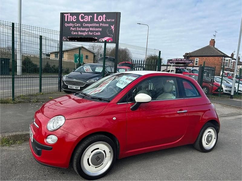Used Fiat 500 69 HP (50 kW) 2015 Red Hatchback