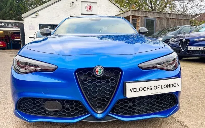 Begagnad Alfa Romeo Giulia Ti 280 HK (205 kW) 2019 Sedan
