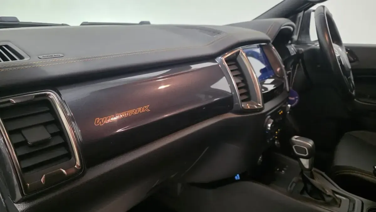 Begagnad Ford Ranger Wildtrack 2023 Vit Pickup